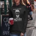 The Only Thing Dirty About My Beard Is The Mind That Comes Women Hoodie Funny Gifts