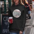 There Is No Crying In Baseball By Baseball Women Hoodie Graphic Print Hooded Sweatshirt Personalized Gifts
