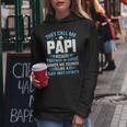 They Call Me Papi Because Partner In Crime Fathers Day Women Hoodie Funny Gifts