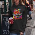 Tie Dye Basketball Mom Basketball Mama Sport Mothers Day Women Hoodie Personalized Gifts