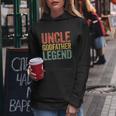 Uncle Godfather Legend Fathers Day Women Hoodie Unique Gifts