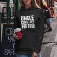 Uncle Hero Women Hoodie Unique Gifts
