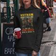 Vietnam War Orange Agent Military Victims Retired Soldiers Women Hoodie Funny Gifts