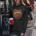 Vintage 1963 Limited Edition 60 Year Old Gifts 60Th Birthday V2 Women Hoodie Funny Gifts
