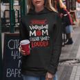 Volleyball Mom Warning Volleyball Mom Will Yell Loudly Women Hoodie Unique Gifts