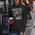 Warriors Cats Eye Cats For Cat Lover Kitten Warrior Cat Mom Women Hoodie Unique Gifts