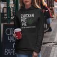 Weed For Men Chicken Pot Pie 3 Of My Favorite Things Gift For Mens Women Hoodie Unique Gifts