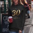 Womens 30 Years Birthday 30Th Gift Women Born In 1989 Women Hoodie Unique Gifts