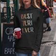 Womens Best Teri Ever Retro Vintage First Name Gift Women Hoodie Unique Gifts