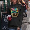 Womens Cruise Crew Most Likely To Get Ship Faced Cruiser Tie Dye Women Hoodie Unique Gifts