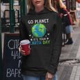 Womens Earth Day 2023 Go Planet Its Your Earth Day Women Hoodie Unique Gifts