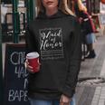 Womens Maid Of Honor Funny Sarcastic Throat Punch Wedding Women Hoodie Unique Gifts