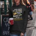 Womens Some Aunts Eat Tacos And Drink Margaritas Funny Aunties Women Hoodie Unique Gifts