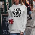 Anti Social Moms Club Antisocial Club Tired Mom Mothers Day Women Hoodie Personalized Gifts