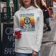 Cat Never Dreamed That One Day Id Become Grumpy Old Nurse Women Hoodie Unique Gifts