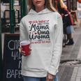 Damen Hoodie Mama Oma Uroma - Ich rocke alle Titel! Lustige Geschenke