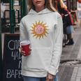 Gbig Ray Of Sunshine Sorority Girls Matching Little Sister Women Hoodie Unique Gifts