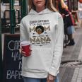 God Gifted Me Two Titles Mom And Nana Leopard Black Girl God Women Hoodie Unique Gifts