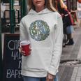Groovy Earth Day Be Kind To Our Planet Earth Day 2023 Women Hoodie Unique Gifts