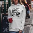 I Never Dreamed To Be A Spoiled Wife Of Grumpy Old Husband Gift For Womens Women Hoodie Unique Gifts