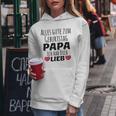 Kinder Alles Gute Zum Geburtstag Papa Ich Hab Dich Lieb Frauen Hoodie Lustige Geschenke