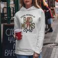 Leopard Proud Member Of Bad Moms Club Lightning Bolt Western Women Hoodie Personalized Gifts