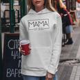 Mama Est 2023 Werdende Mutter Schwangere Geschenk Neue Mama Frauen Hoodie Lustige Geschenke