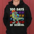 100 Days Of School Teacher Student Dinosaur Kid Toddler Boys Women Hoodie