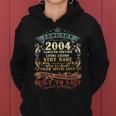 19 Years Old Gifts Decoration January 2004 19Th Birthday Women Hoodie