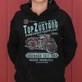 1965 Biker Top Zustand Legendär Legende Bike Geburtstag Frauen Hoodie