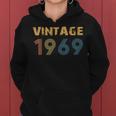 1969 Vintage Funny 50Th Birthday GiftShirt Women Hoodie