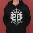 20 Jahre 2002 20 Geburtstag Frauen Hoodie