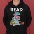 Funny Teacher Library Read Book Club Piggie Elephant Pigeons  V6 Women Hoodie