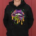 Mardi Gras  For Women Lips Queen Carnival Costume Gift  Women Hoodie