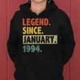 29 Geburtstag Legende Seit Januar 1994 29 Jahre Alt Frauen Hoodie