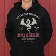 50. Geburtstag Herren Hoodie Legende 1973, Drachenmotiv