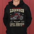 60. Geburtstag Biker Hoodie, Motorrad Chopper 1963 Motiv für Männer