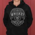 60 Jahre 60 Geburtstag Ich Bin Wie Guter Whisky Whiskey Frauen Hoodie