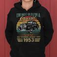 70 Year Old Vintage 1953 Classic Car 70Th Birthday Gifts V3 Women Hoodie