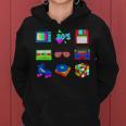 80S Party 1980S Funny Vintage 80S Costume Men Women Women Hoodie