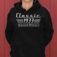 90 Year Old Vintage 1933 Classic Car 90Th Birthday Gifts Women Hoodie