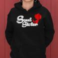 Afrocentric Soul Sister Hair For Black Women Women Hoodie