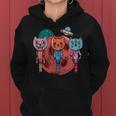 Alien Cat Kitten Extraterrestrisches Haustier Ufo Frauen Hoodie