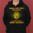 Army Corps Vietnam Era Veteran Mother Day Gift Women Hoodie