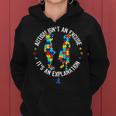 Autism Awareness Be Kind Be Different Mom Autism Women Hoodie