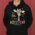 Autism Awareness Its Ok To Be Different Be Kind Women Kids Women Hoodie