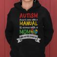 Autism Awareness Mom Mother Autistic Kids Awareness Mom Gift Women Hoodie