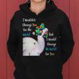 Autism Mom Change The World For You Elephant Puzzle Pieces Women Hoodie
