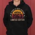 Awesome 60 Years Old 60Th Birthday Sunset Vintage 1963 Women Hoodie