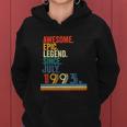 Awesome Epic Legend Since July 1993 28 Year Old Women Hoodie